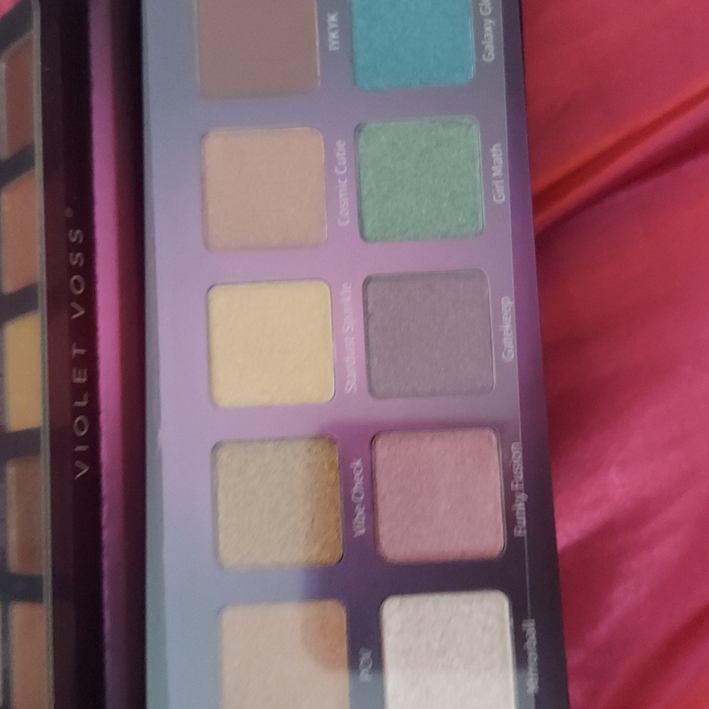 Violet Voss Disco Drip Eye Shadow Palette - New in the Box! Bold and Bright - Picture 5 of 8